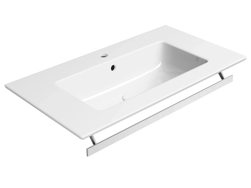 Washbasin Pura 8885111 Rectangular washbasin - EURO HOME